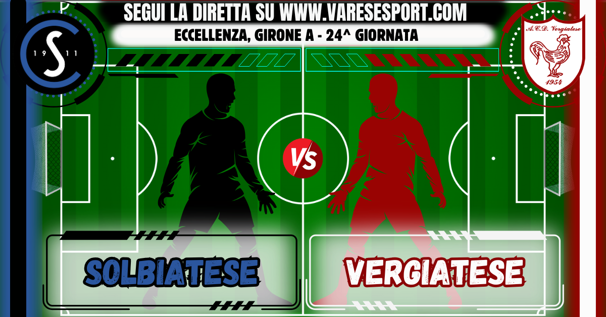 Solbiatese-Vergiatese diretta testuale