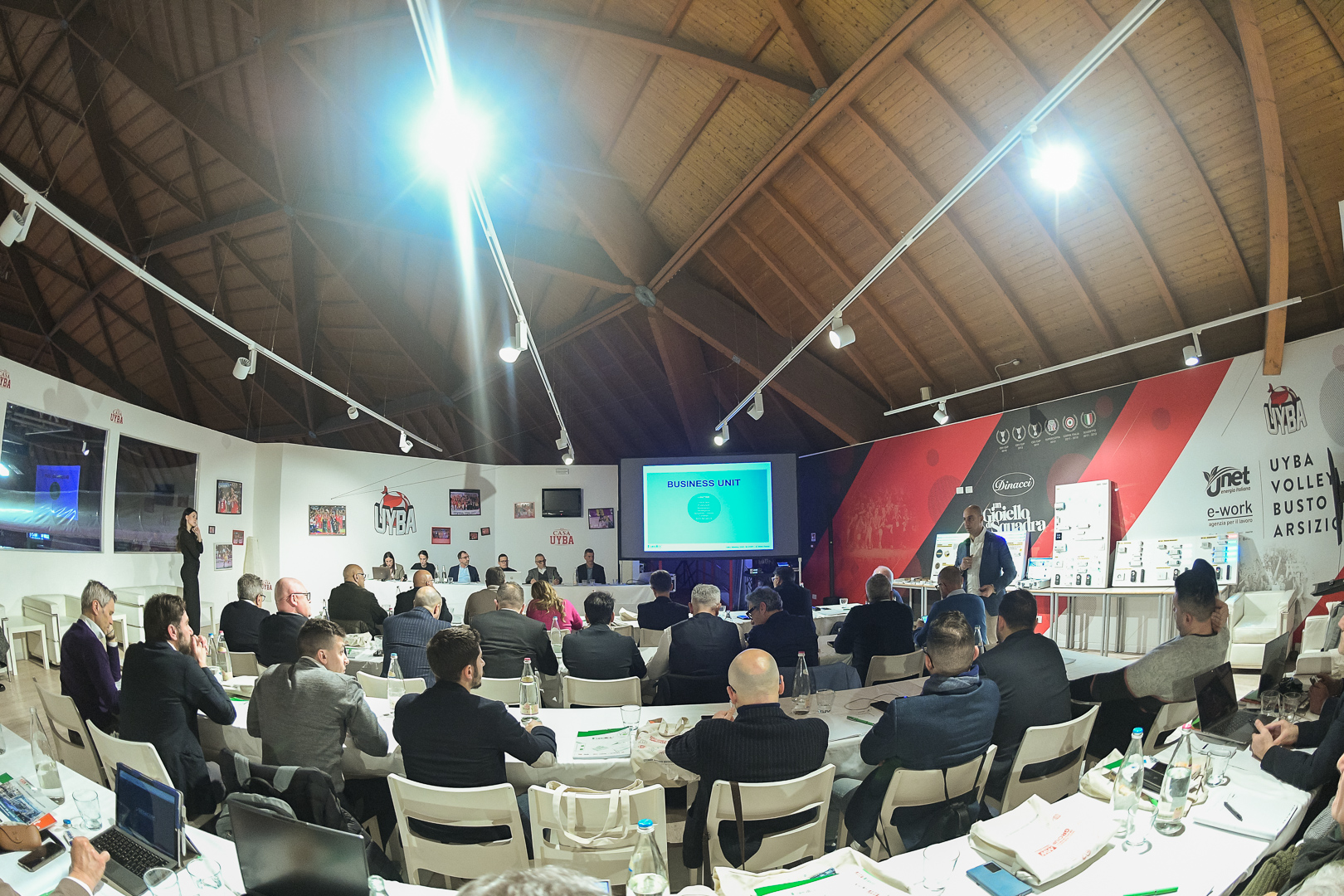 Team building Eurotek alla e-work Arena: lo sport come punto d’incontro per le realtà imprenditoriali del territorio