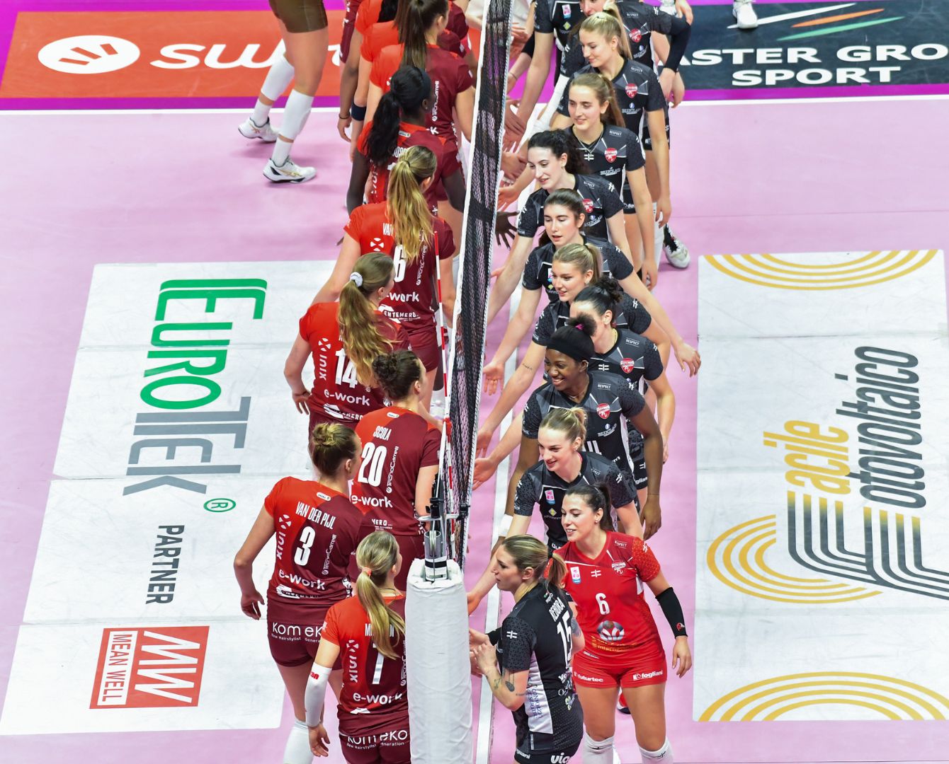 Derby in “amicizia” tra UYBA e Futura: 3-1 il finale