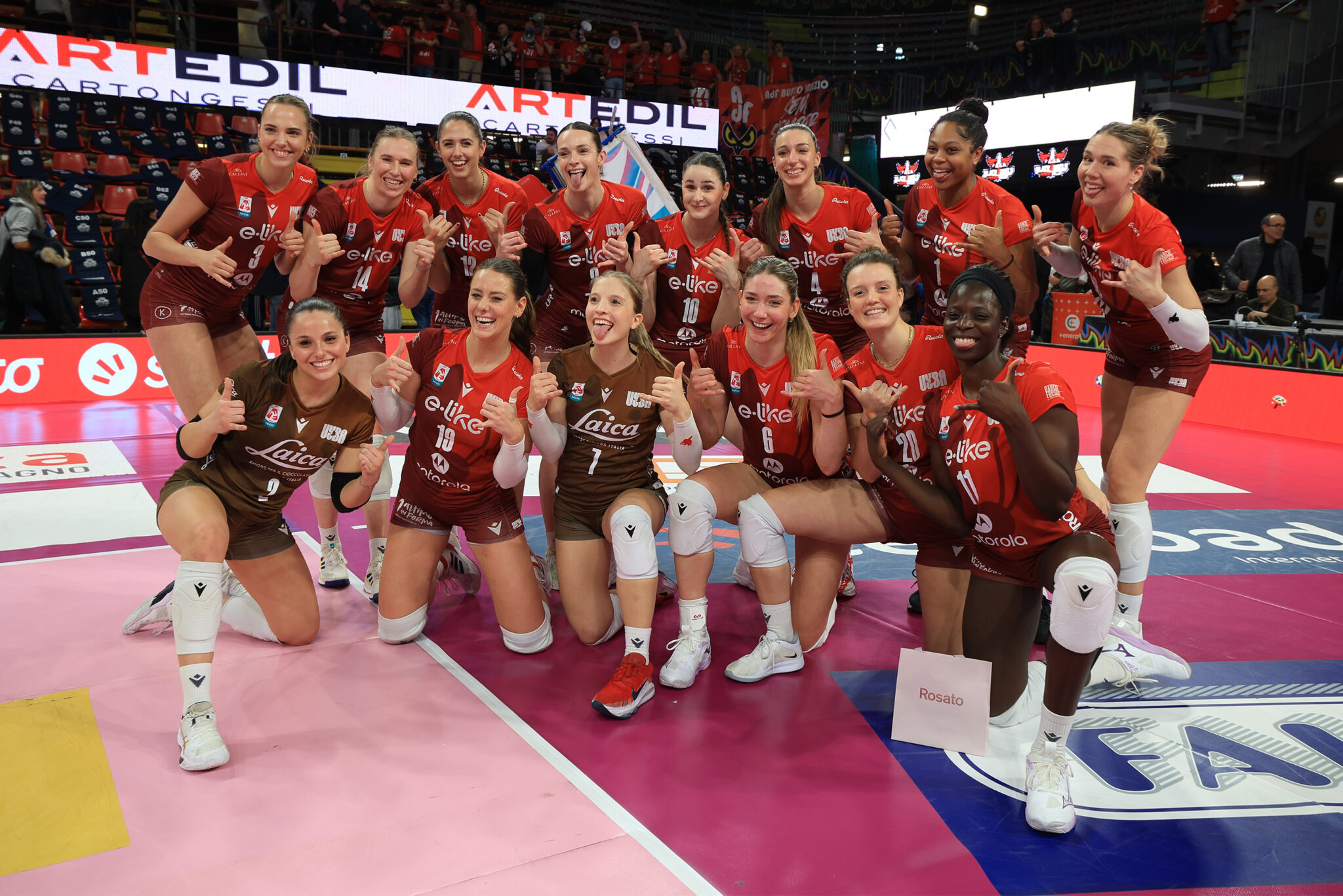 UYBA indomabile: Perugia espugnata al tie-break dopo 2 ore e 25 minuti di battaglia