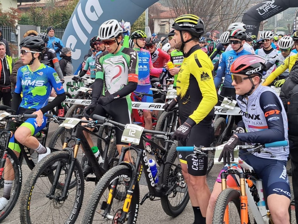 Ju Green – Ottimo inizio di stagione per i ragazzi della MTB