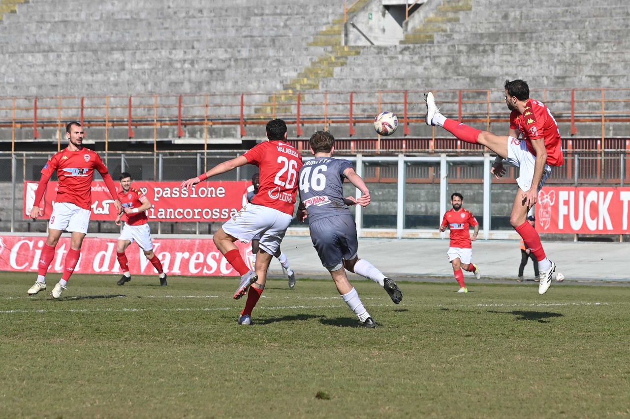 Le pagelle – Il 6 dell’attacco specchio di un Varese semi-sufficiente. Cinque bocciati