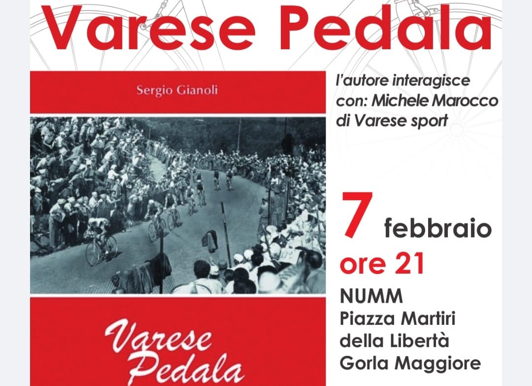 Stefano Zanini nuovo presidente della Canavesi. Il ciclismo di ieri e di oggi guarda al futuro: Varese pedala con Gianoli