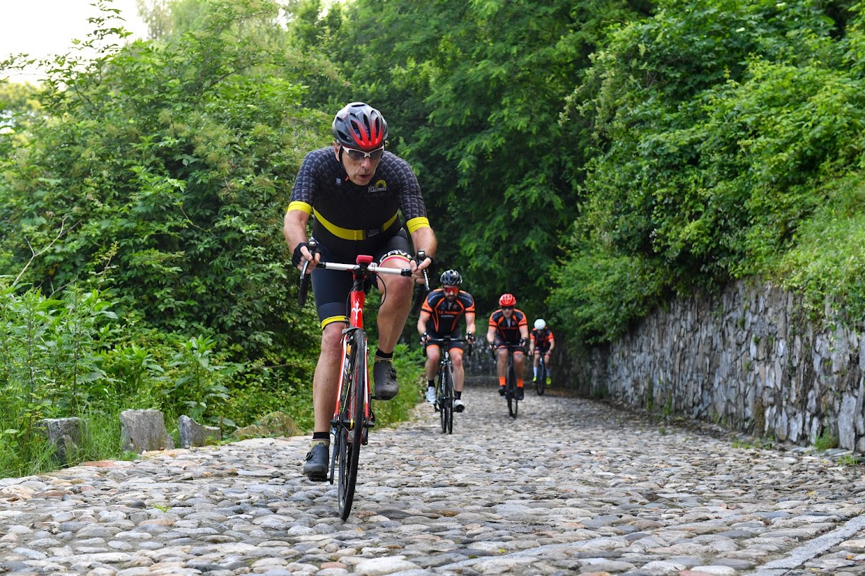 Varese Van Vlaanderen a braccetto con VisitFlanders