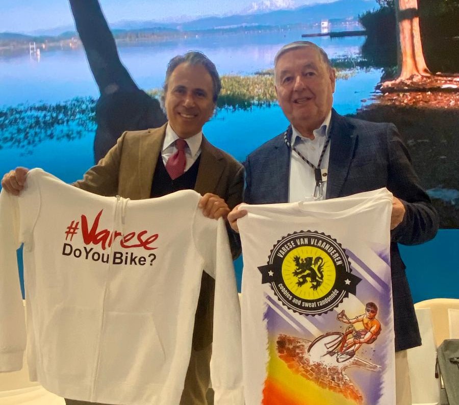 Vetrina di rilievo per la Varese Van Vlaanderen in mostra alla Borsa Internazionale del Turismo