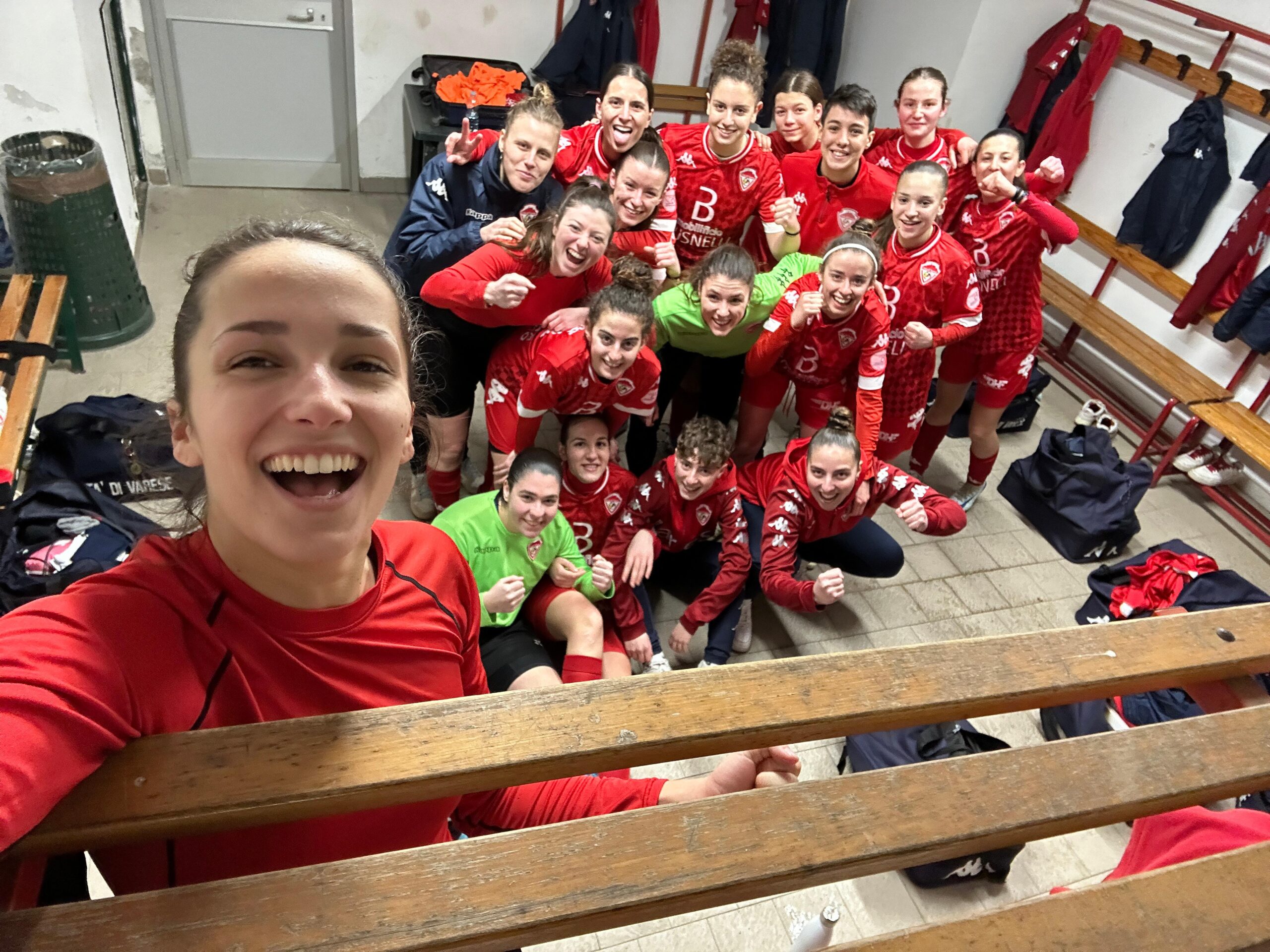 Un grande Varese cala il poker: con il Bresso finisce 4-1