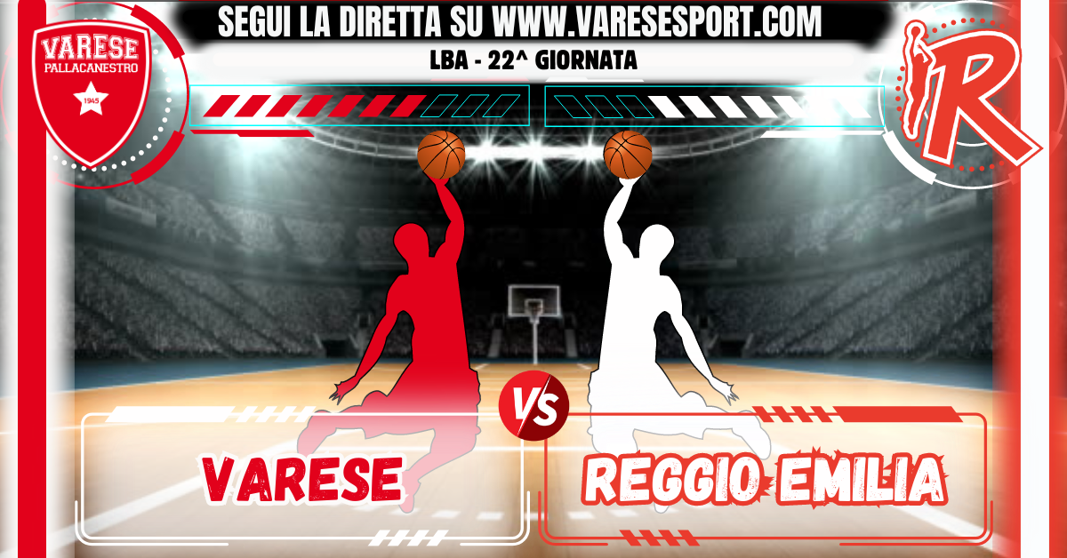 22_Varese-ReggioEmiilia(diretta testuale)
