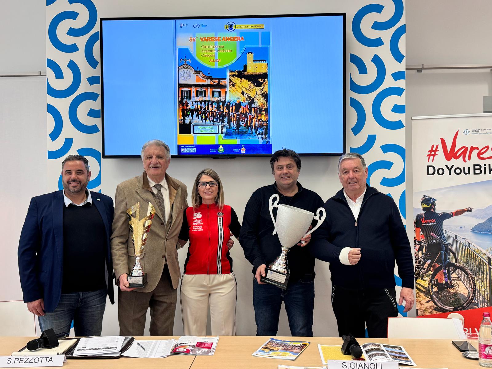 Presentata la 56^ edizione della Varese-Angera nel segno di Pierluigi Ambrosini