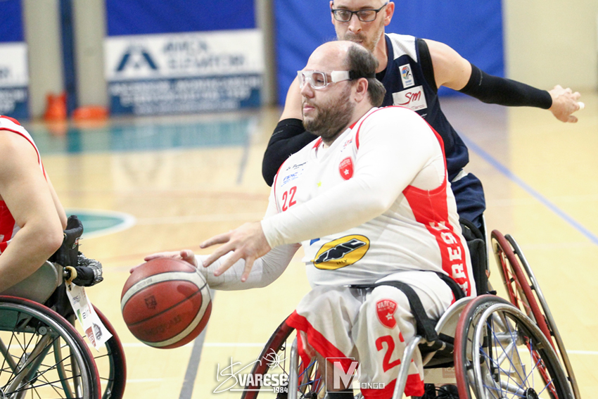 HS Varese – Amca Elevatori implacabile contro Montecchio Maggiore: i biancorossi vincono 68-29