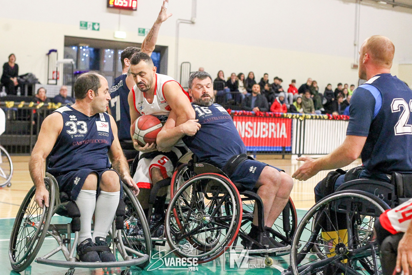 HS Varese: L’Amca Elevatori dà tutto ma con Vicenza non basta, 68-49 il finale