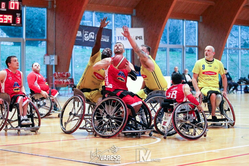 HS Varese: l’Amca Elevatori supera Padova 72-55 e dedica la vittoria a Sandro Galleani