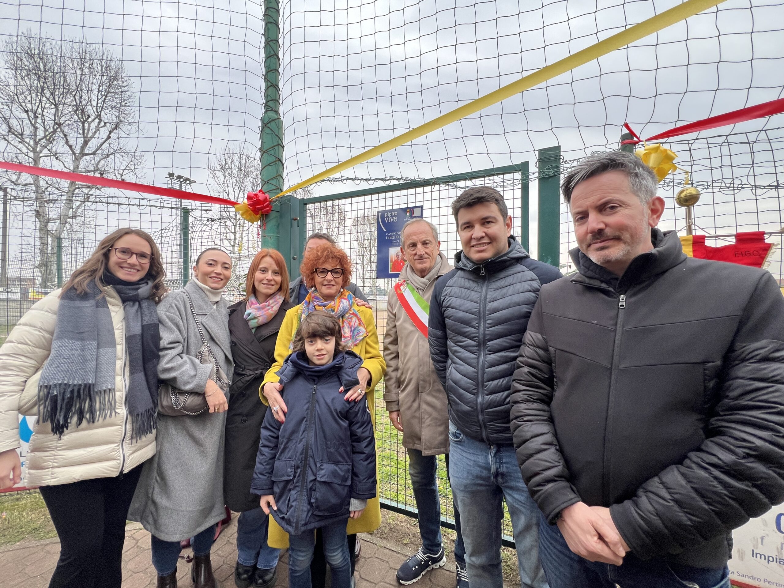 L’Antoniana titola il campo all’indimenticabile Luigi Gualdoni. Cosentino: “Finché potrò, accudirò la tua creatura” VIDEO