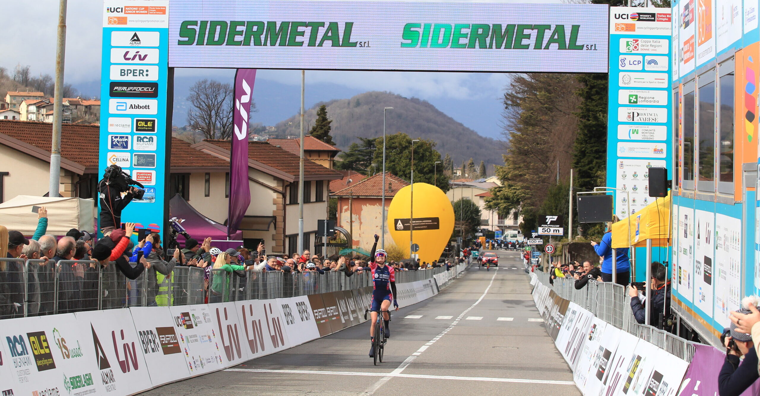 Nazionali Junior – Piccolo Trofeo Binda: vince l’olandese Megan Arens