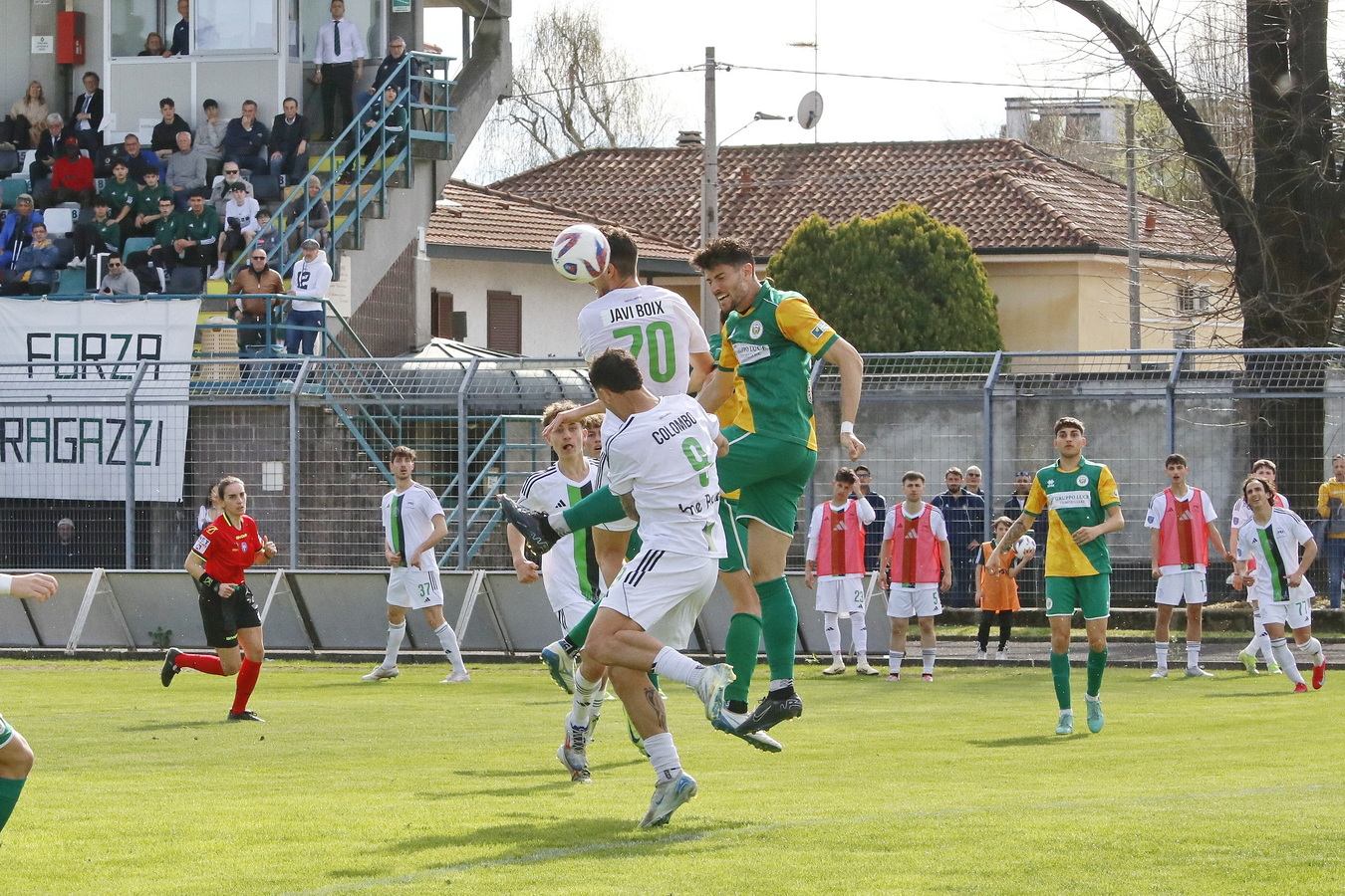 Castellanzese rimontata al 90′: con il Sangiuliano finisce 2-2