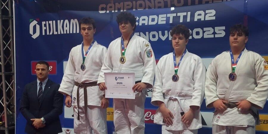 Federico Barban d’Argento ai Campionati Italiani Cadetti A2
