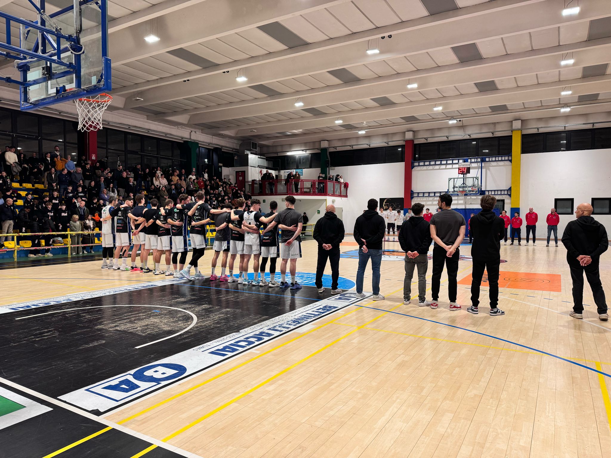 11^ B Interregionale – Gallarate crolla a Castelfiorentino: 88-65