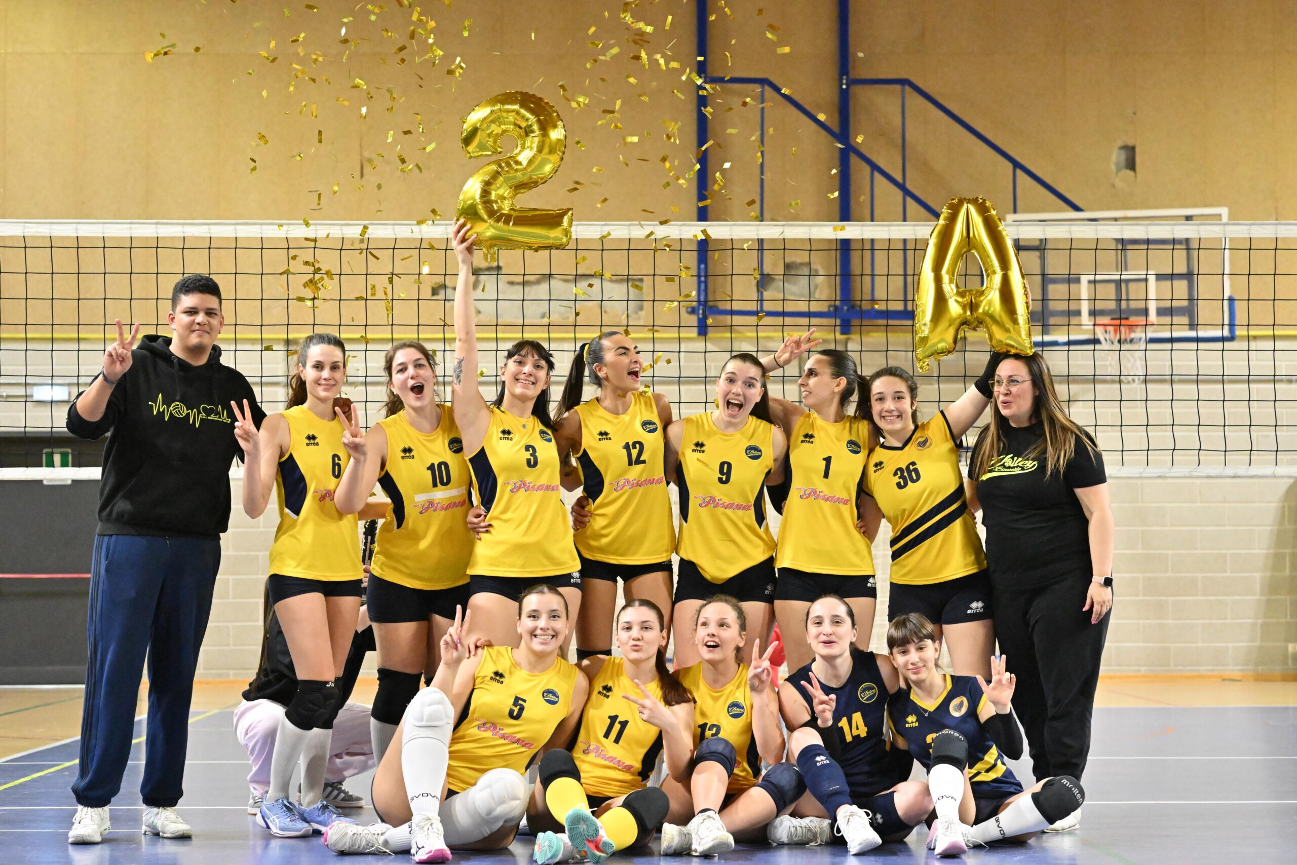 CSI Bisuschio Volley: trionfo e promozione, la 3ª divisione vola in 2ª