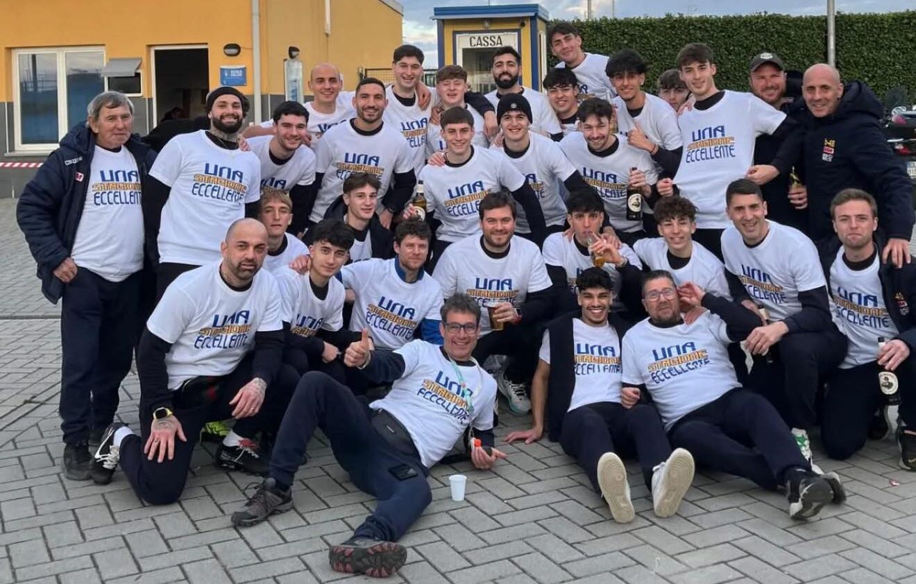 26^ – Baranzatese campione, Tomanin: “Cavalcata trionfale. Ora vogliamo il record di punti”