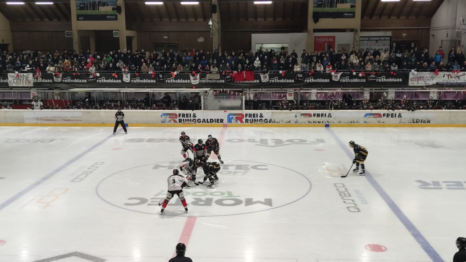 Mastini: ci vediamo sabato! Blitz all’overtime e Caldaro ko 2-3: appuntamento a Varese per gara4