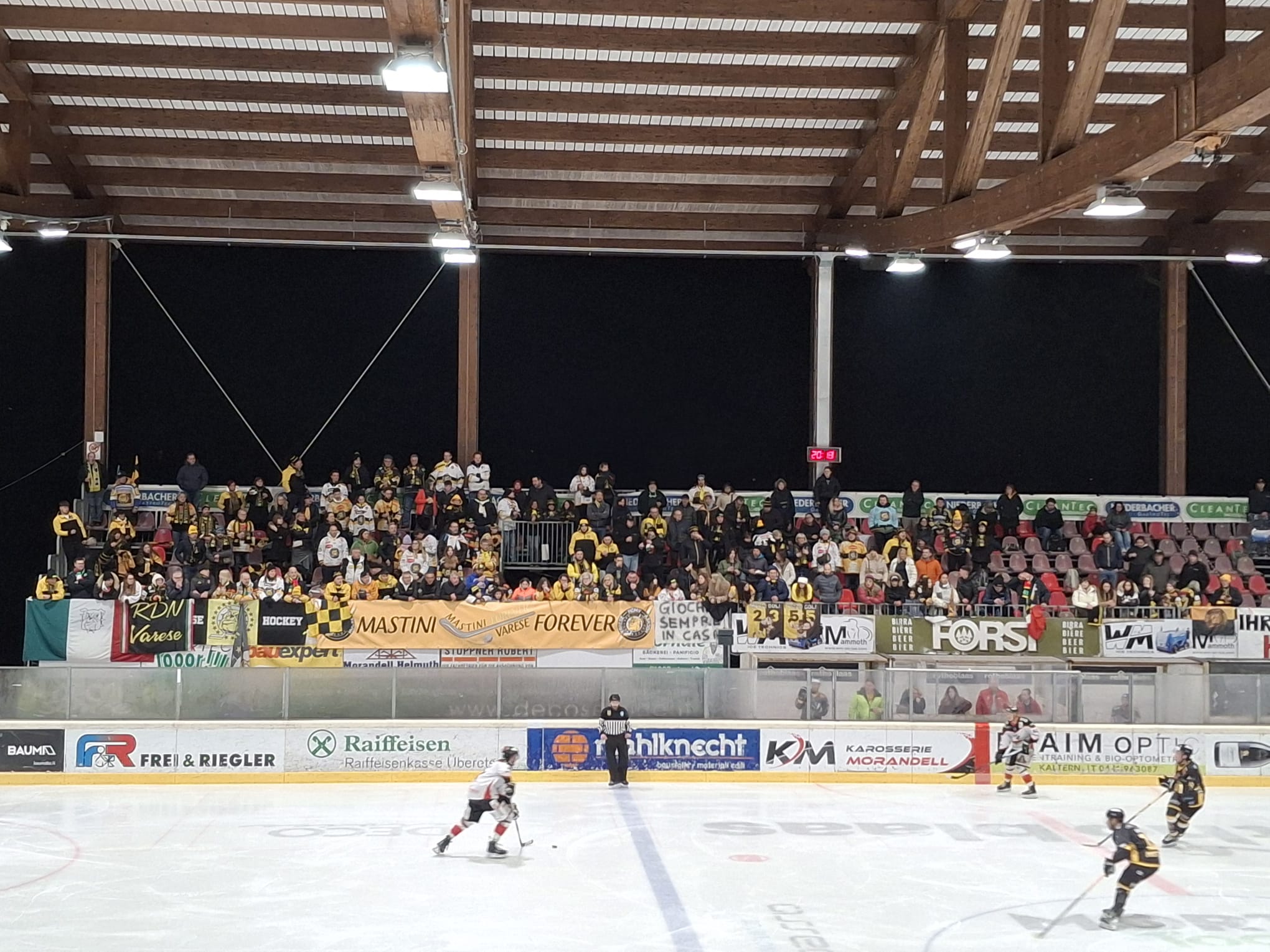 28” spaccano gara1 di semifinale: i Mastini cadono 3-0 a Caldaro