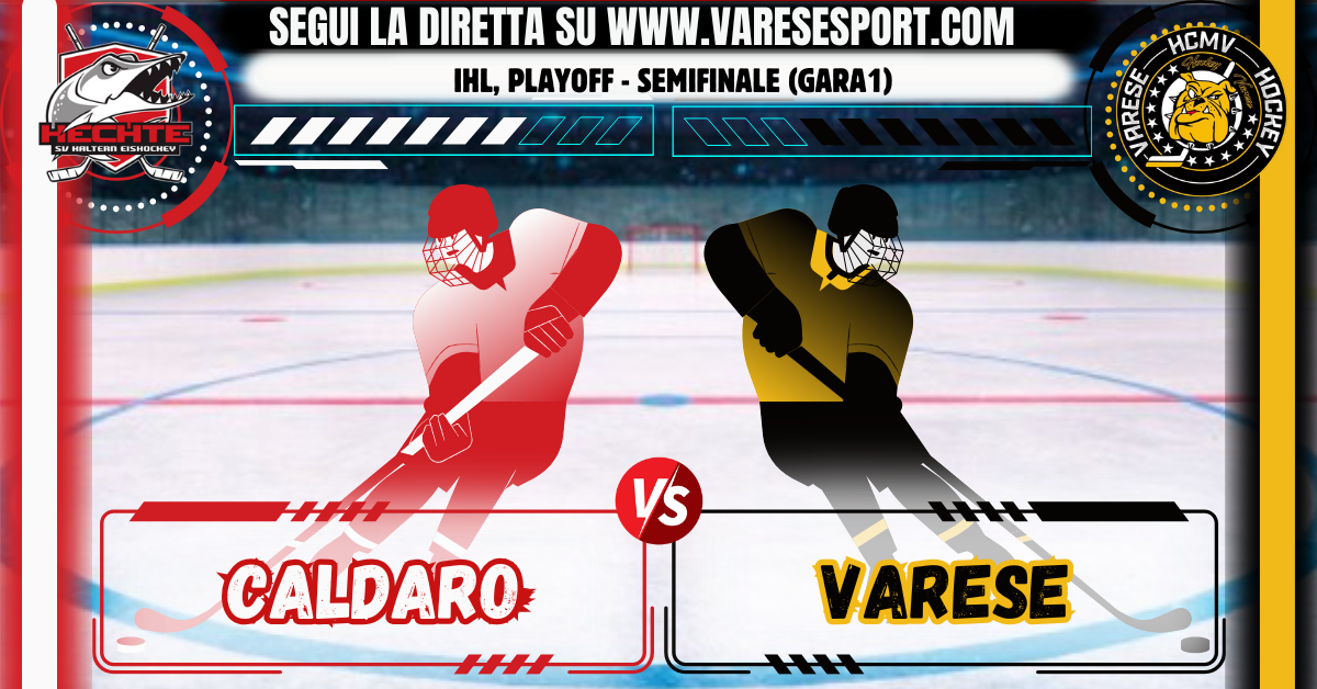 Caldaro-Varese(gara1) diretta testuale