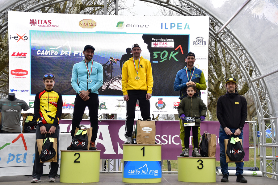 Campo dei Fiori Trail 2025: Karola Rennhack e Manuel Bonardi scrivono la storia