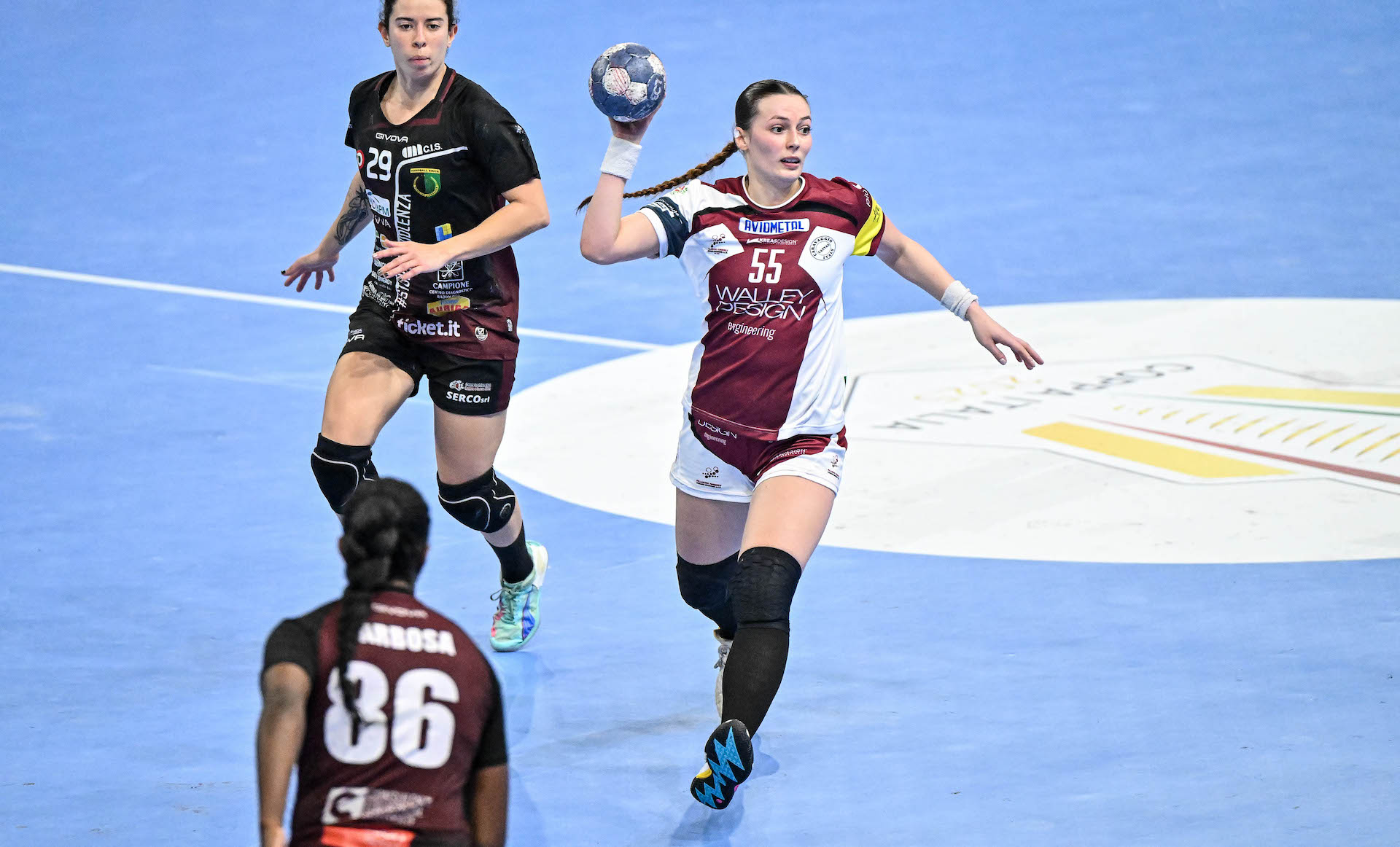 Pallamano Cassano Magnago – Ghilardi straordinaria: Ariosto ko 30-20