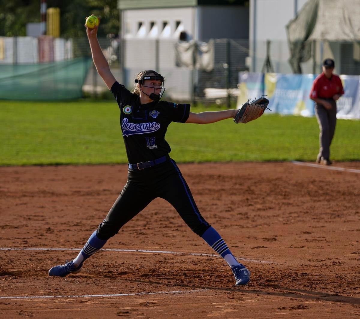 Altra conferma in casa Saronno Softball: Christina Toniolo rinnova