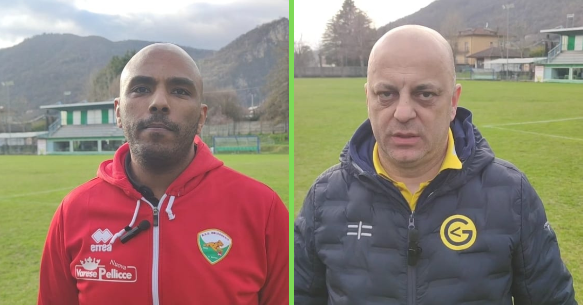 Valceresio-Gorla Minore 4-4 – Efrem e Viceconti la pensano allo stesso modo: “Spiace per come è arrivato il pari”