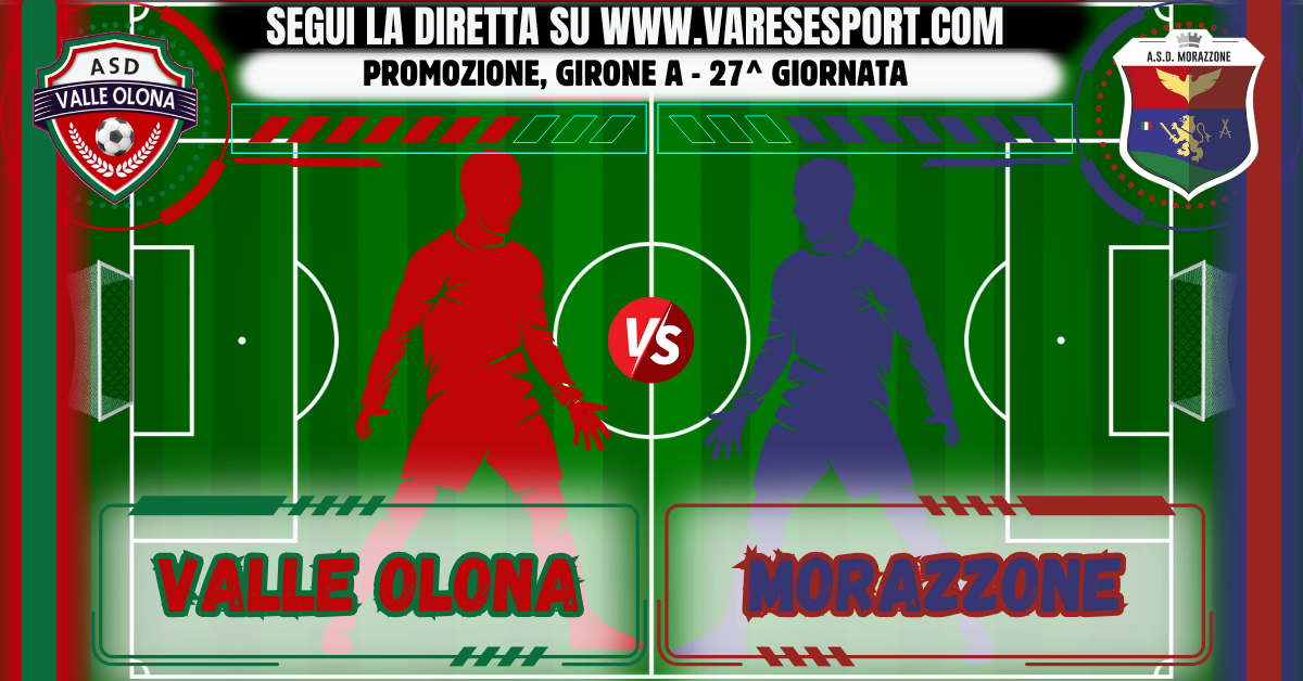 Diretta testuale Valle Olona – Morazzone