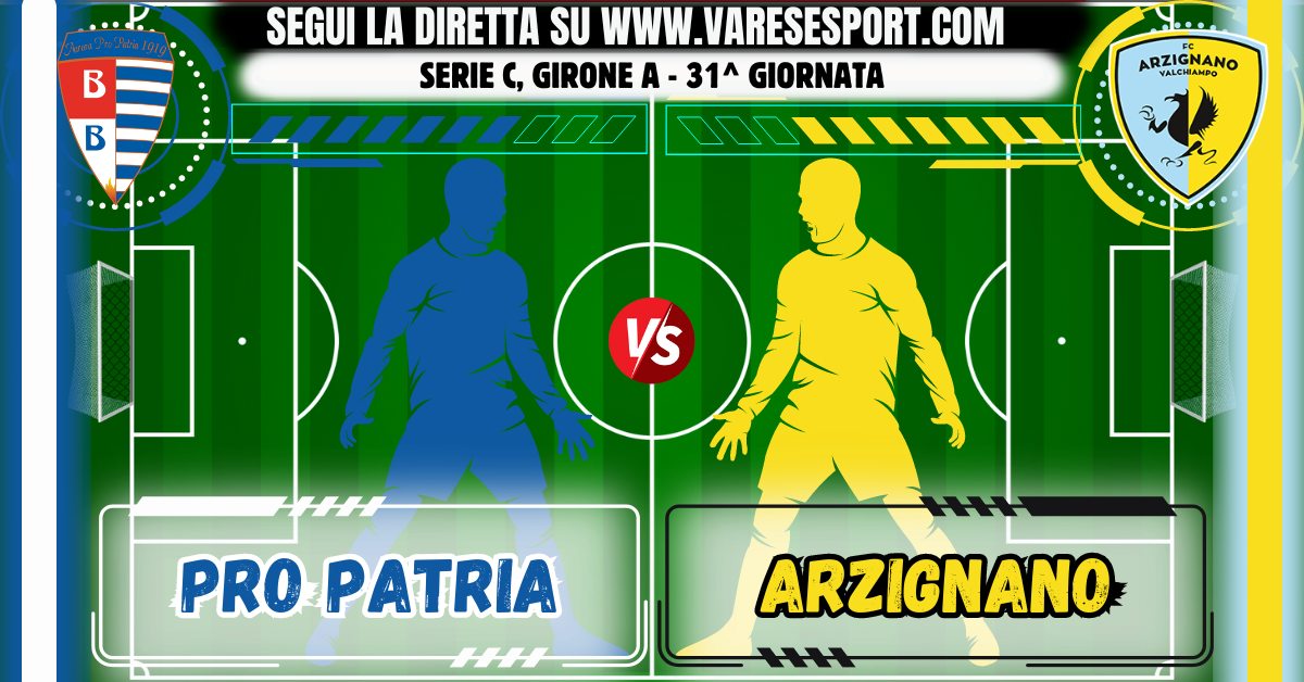 Diretta_Testuale_31_Pro Patria-Arzignano