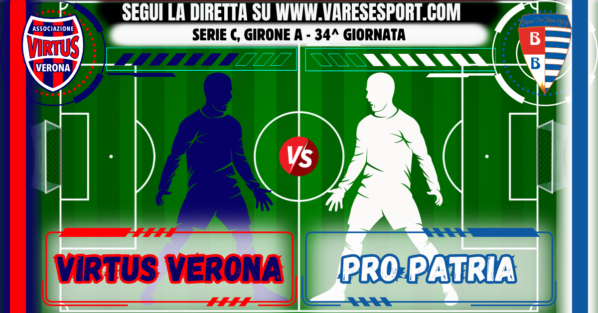 Diretta_Testuale_34_Virtus Verona-Pro Patria
