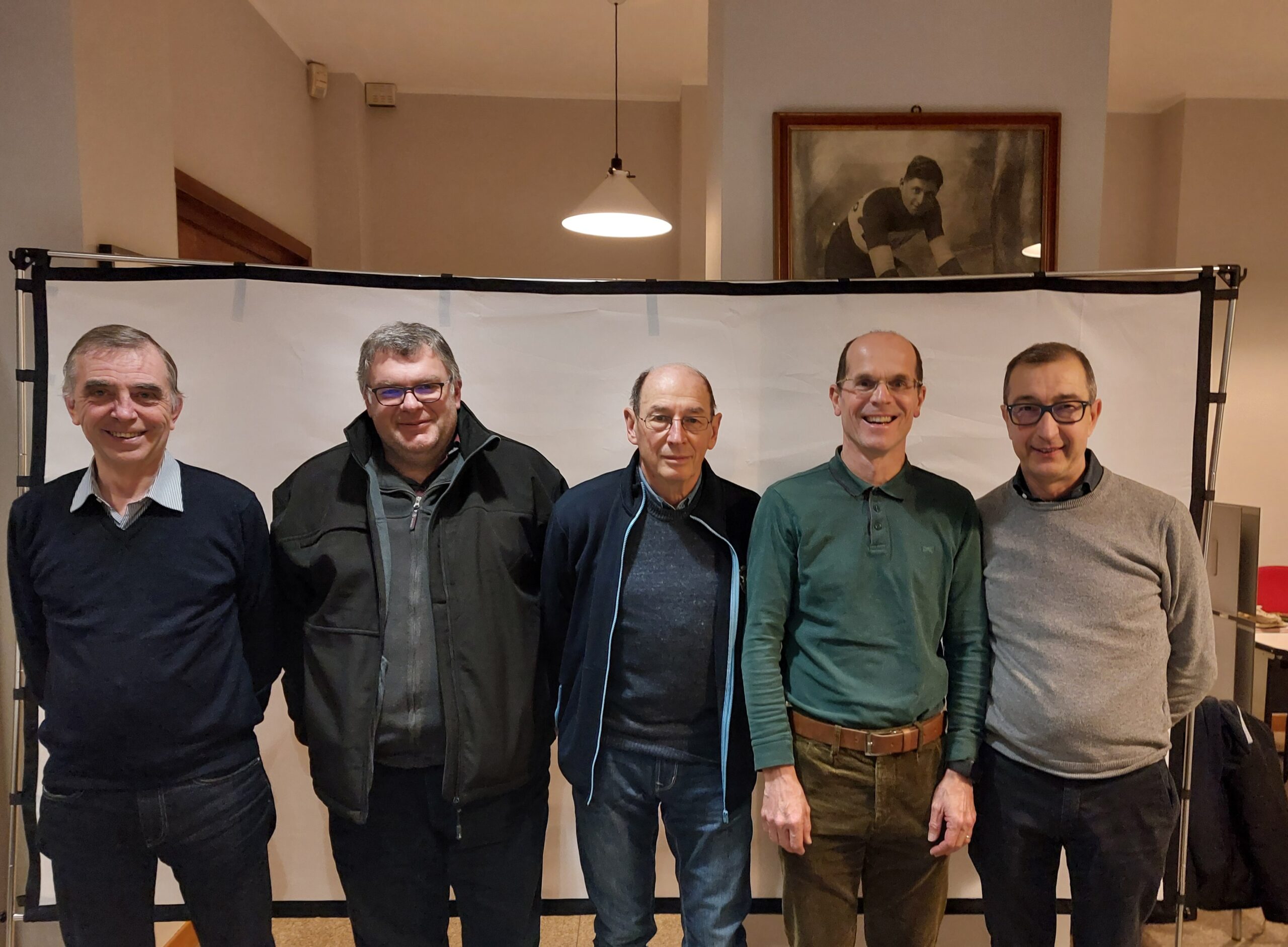 Le leggende del ciclismo varesino in mostra alla Varese Van Vlaanderen