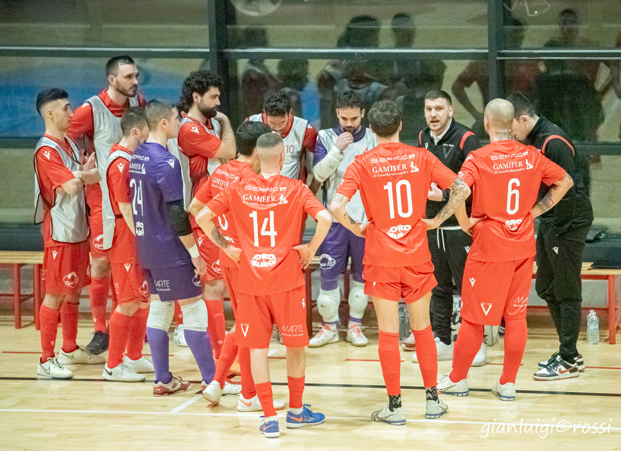 Il Futsal Varese non riesce a trovare continuità e cade a Brescia: 5-2