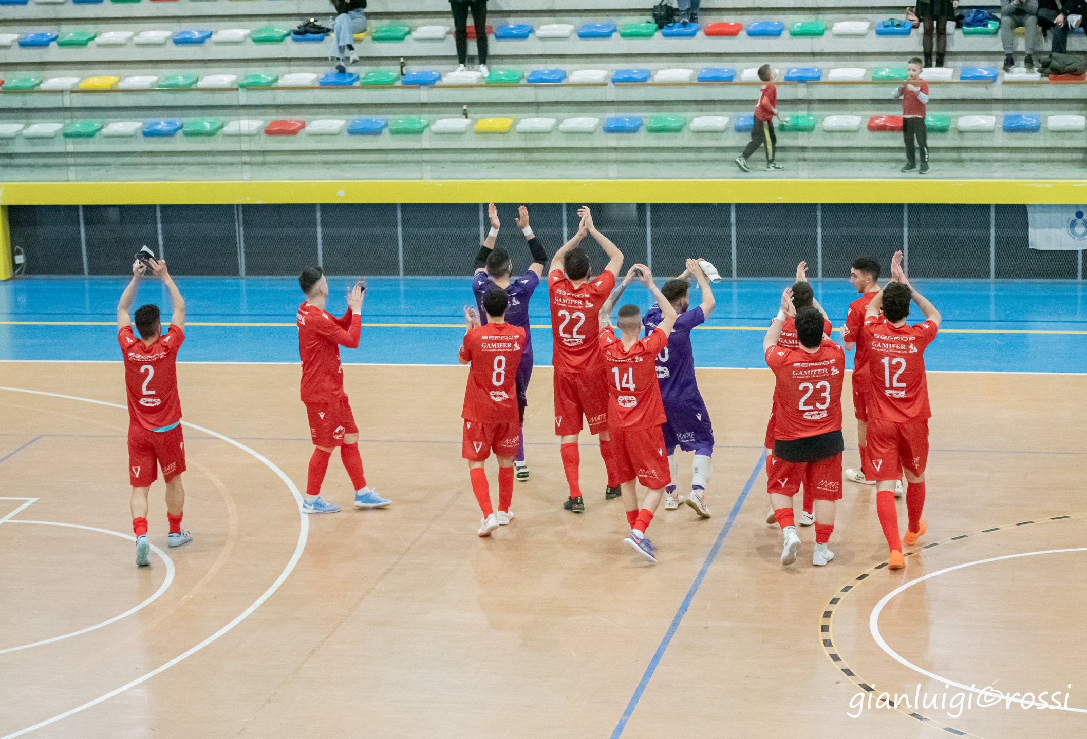Il derby è biancorosso! Il Futsal Varese schiaccia la Vedanese: 8-0. Martino: “Entusiasmo ritrovato”