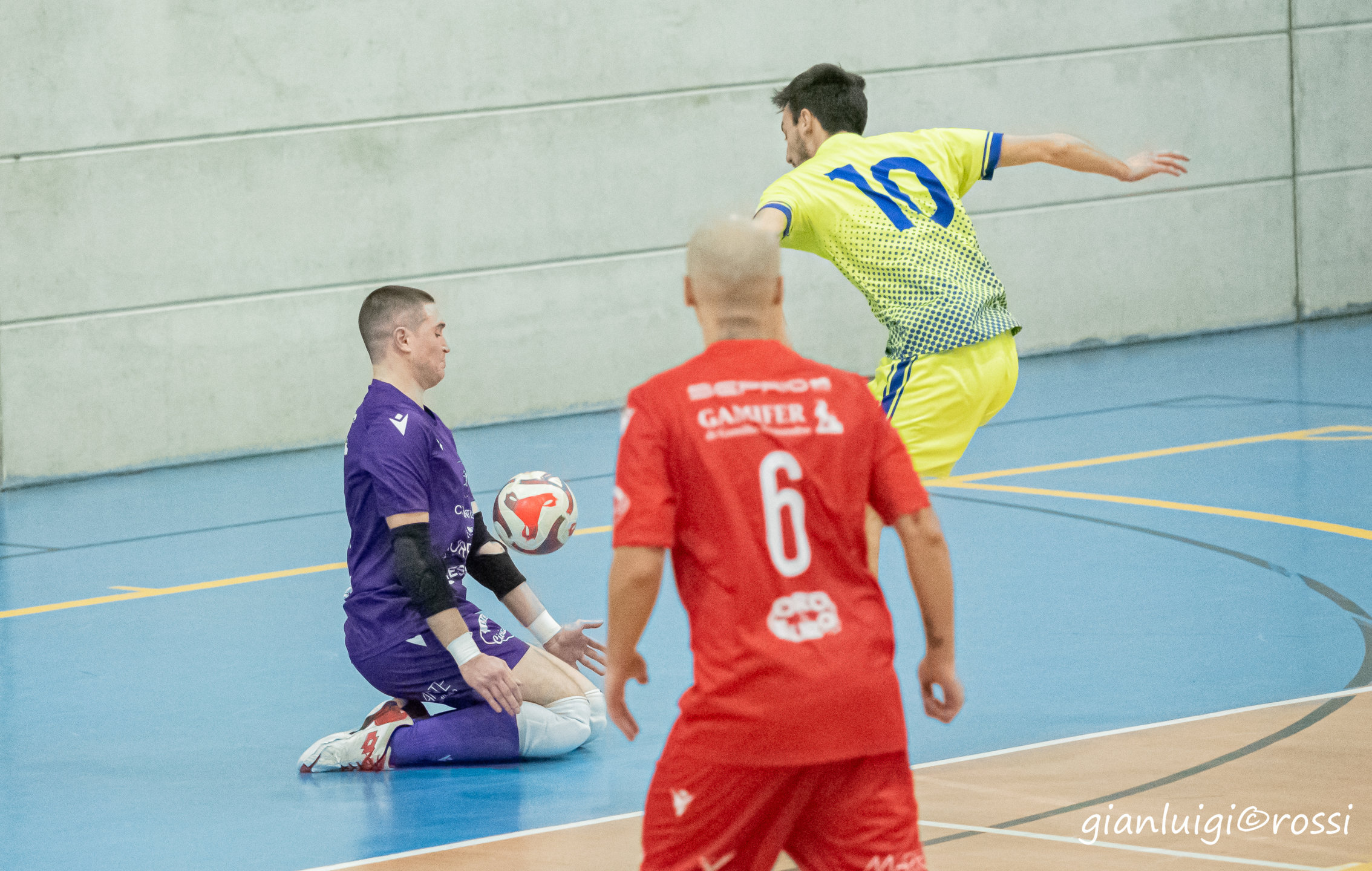 Il Futsal Varese cade per mano della capolista Argonese. Martino: “Partiti bene poi…onore ai vincitori del campionato”