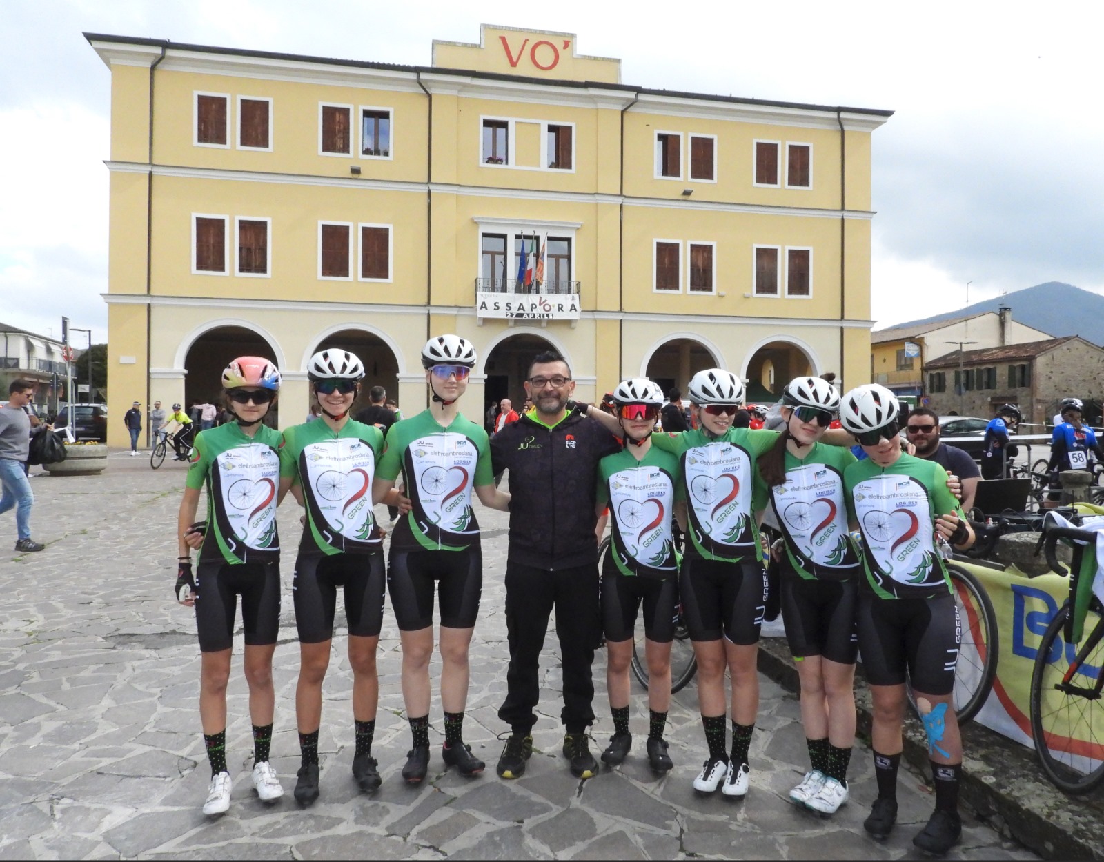 La stagione della Ju Green inizia con il sorriso al Trofeo Vini Terre Gaie