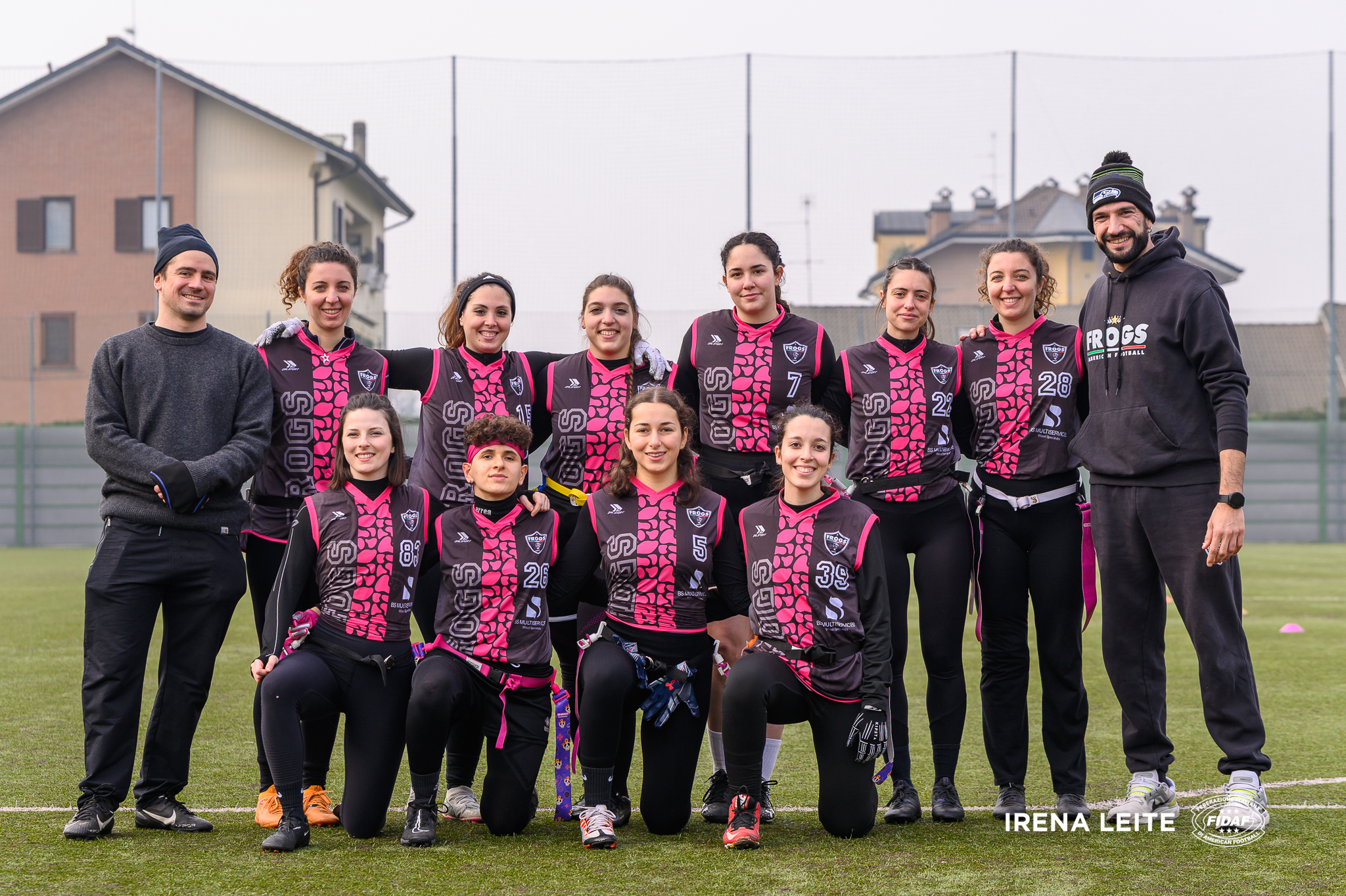 Flag Femminile ai nastri di partenza, Frogs Legnano presenti. D’Adelfio: “Ragazze pronte a vincere tra qualche anno”