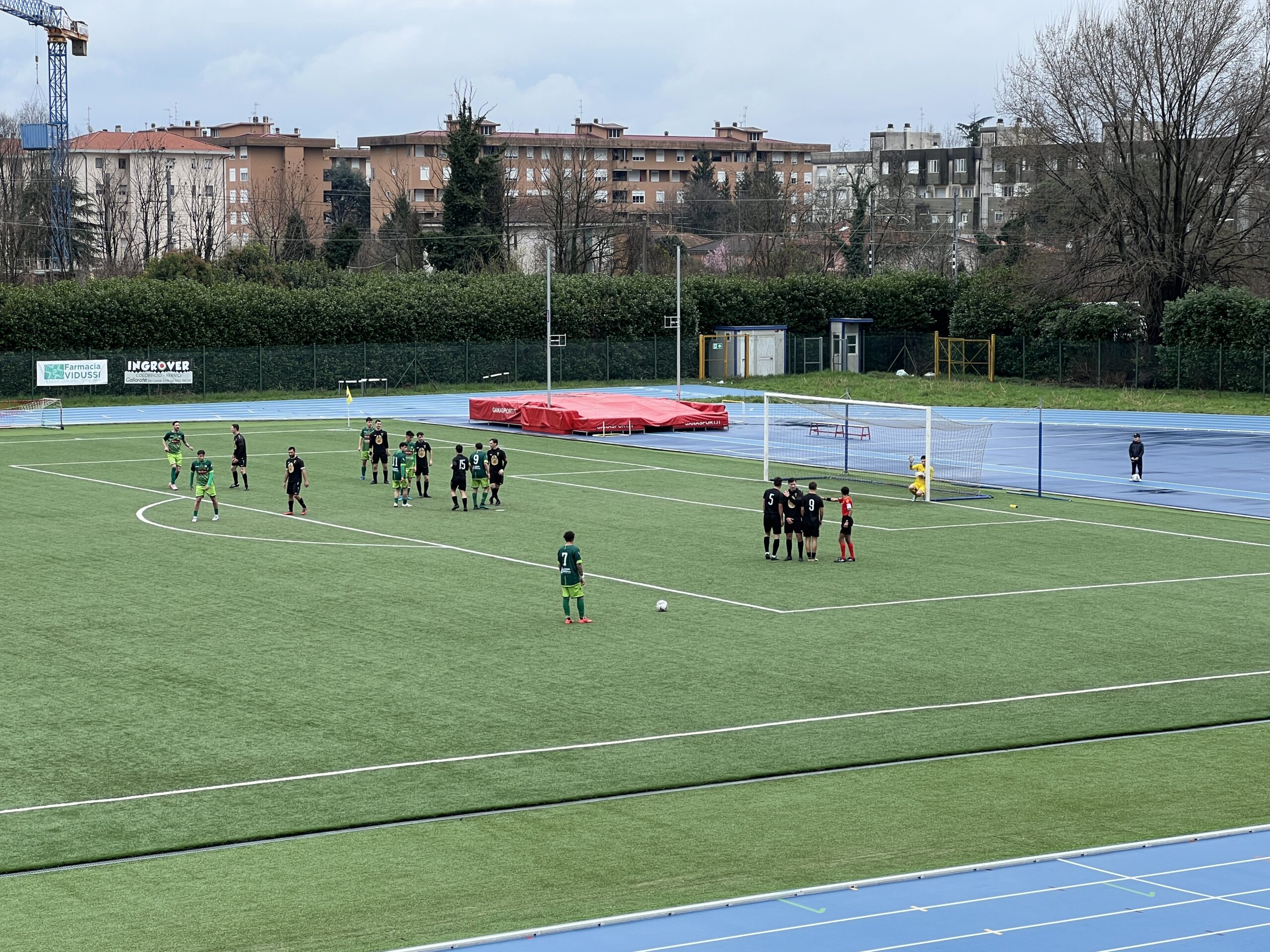Gallarate, la vittoria più bella: battuto il San Michele (3-0), rossoblù campeones