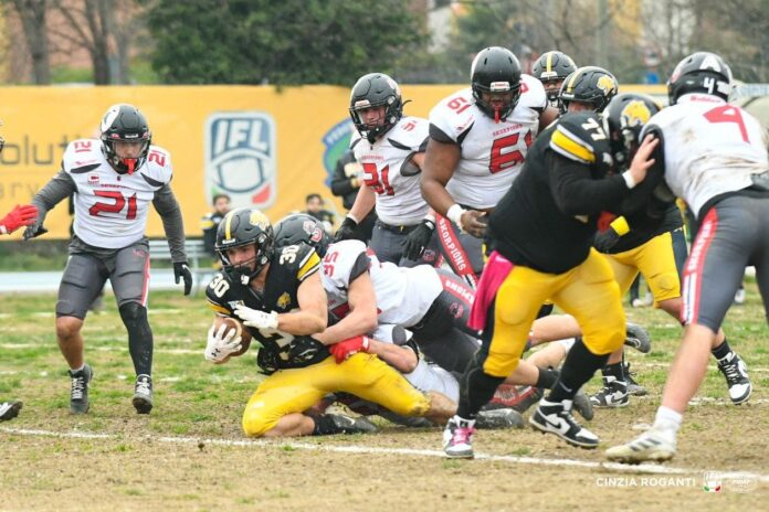 Giaguari Torino - Skorpions Varese 31-7 (13)