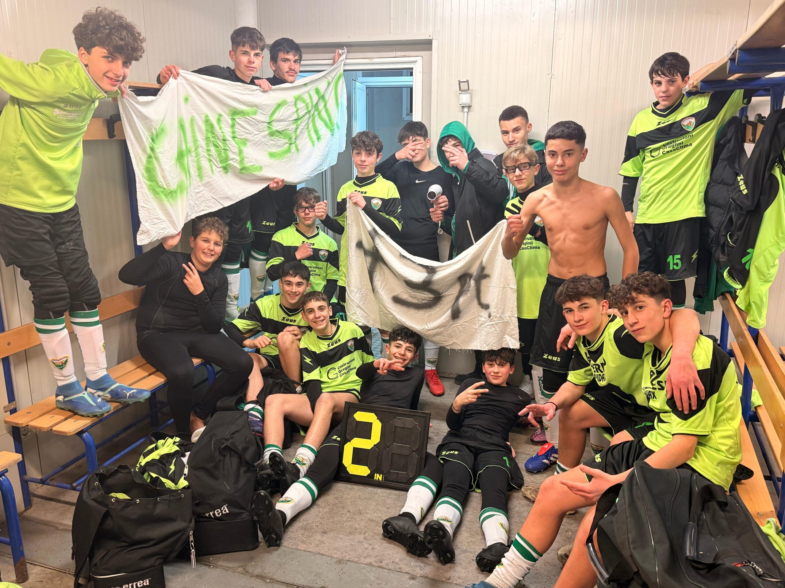 Diario Biancoverde – La Squadra A della Valceresio U14 vince due volte: 0-2 a Morazzone e gran fair play