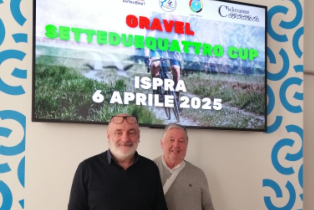 Si alza il sipario sulla “Setteduequattro Cup”: domenica 6 aprile si pedala a Ispra