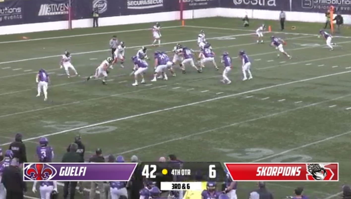 Skorpions rimandati: i Guelfi Firenze per ora sono di un altro livello (42-6)