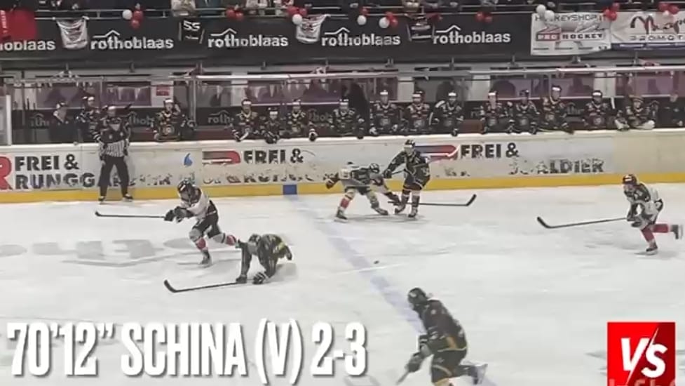 Highlights Caldaro – Varese 2-3