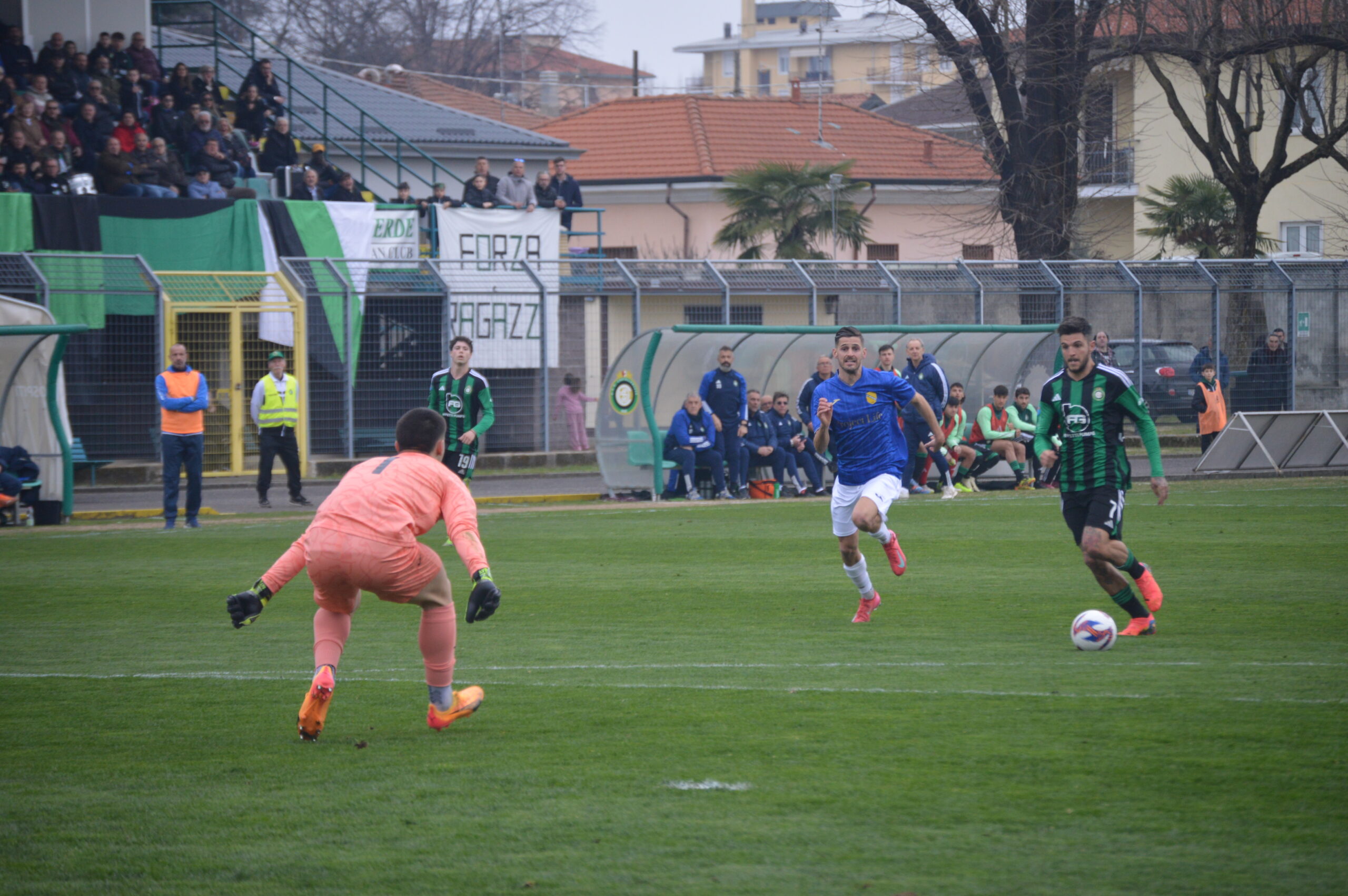 La Castellanzese impatta 2-2 con l’Arconatese
