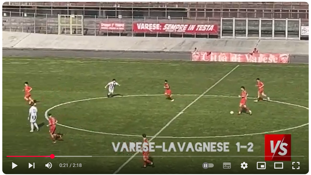Highlights Varese – Lavagnese 1-2