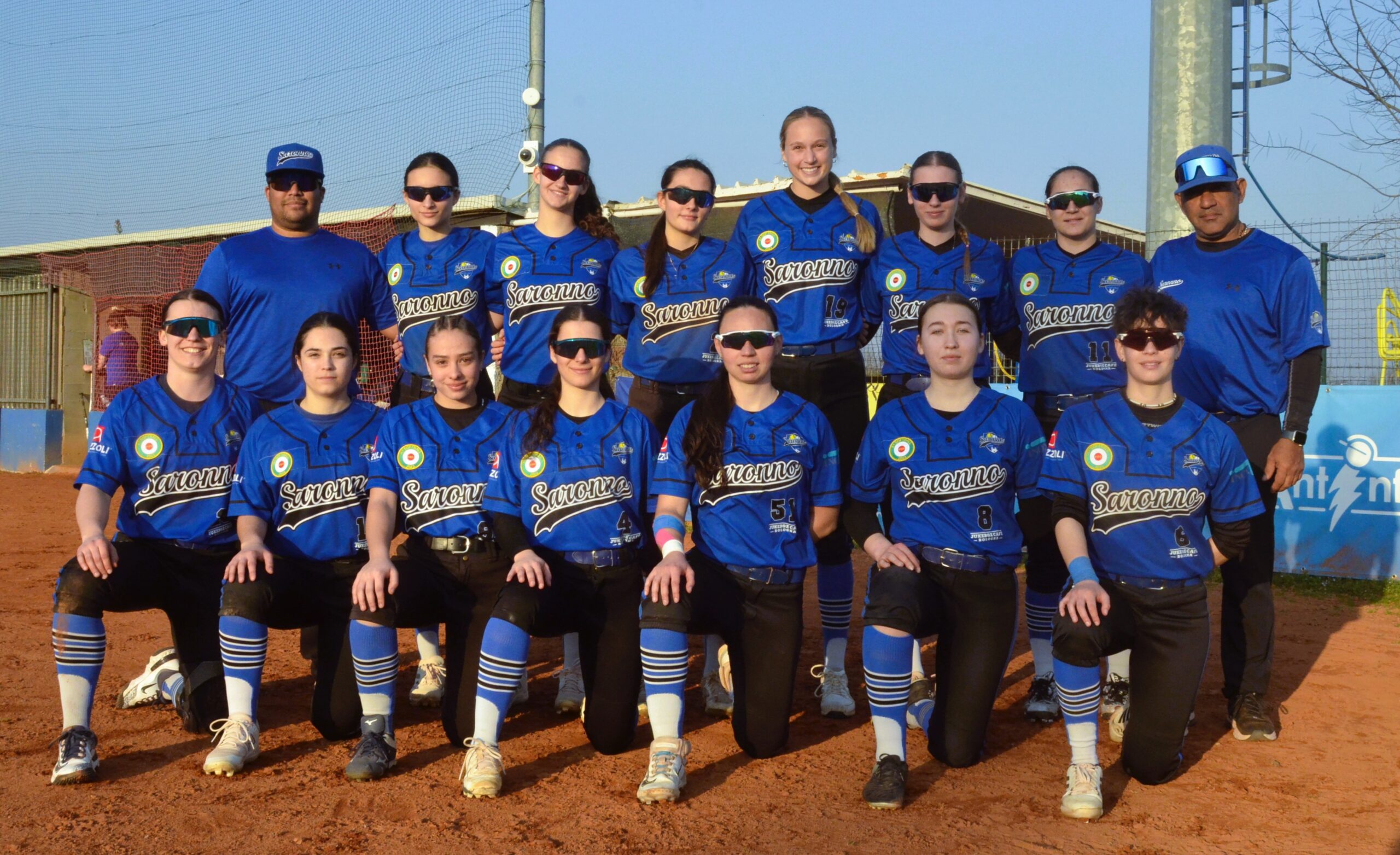 Saronno Softball, il campionato parte dalla doppia sfida a Collecchio
