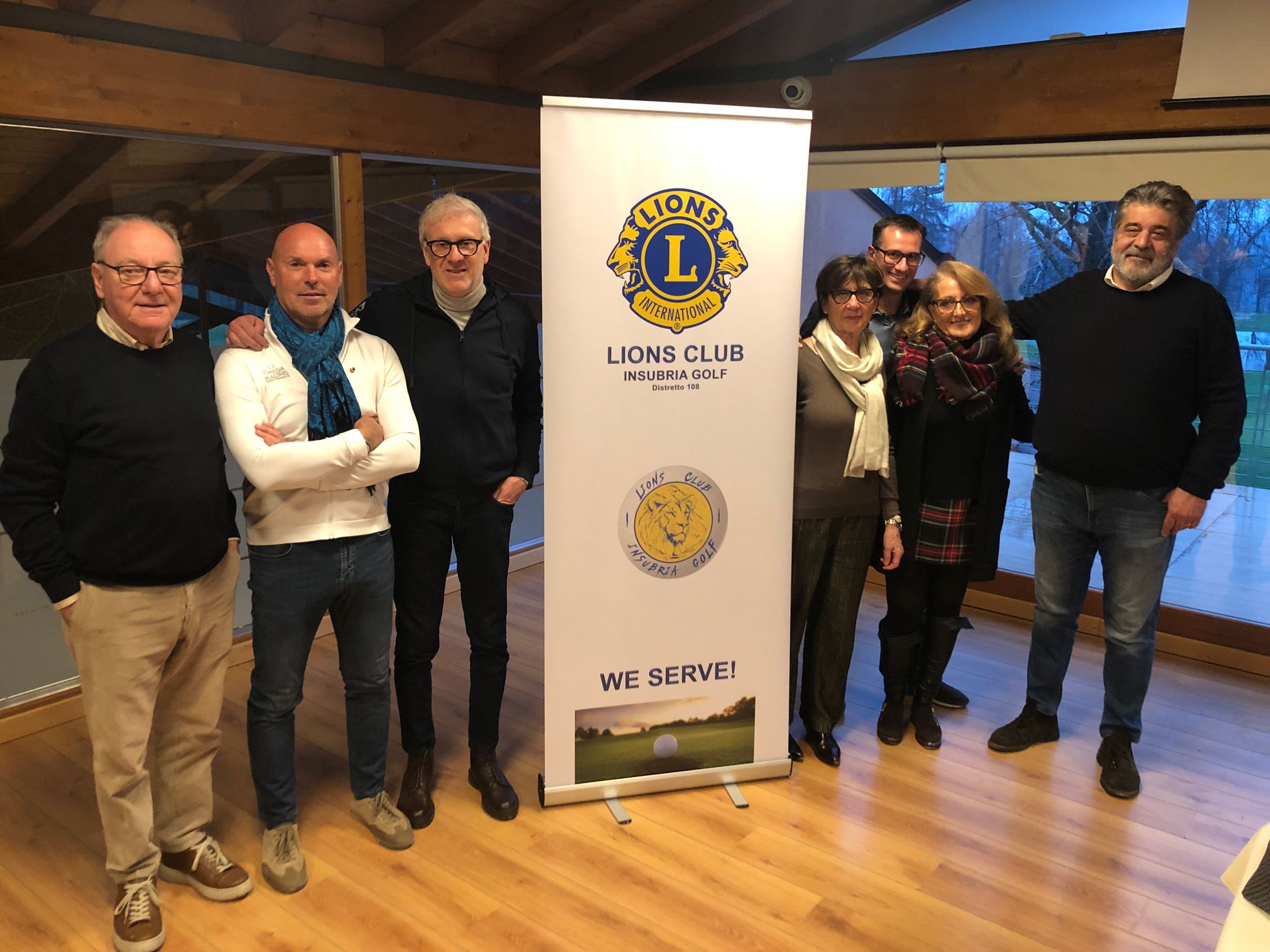 Nasce il nuovo circuito Lions Club Insubria Golf