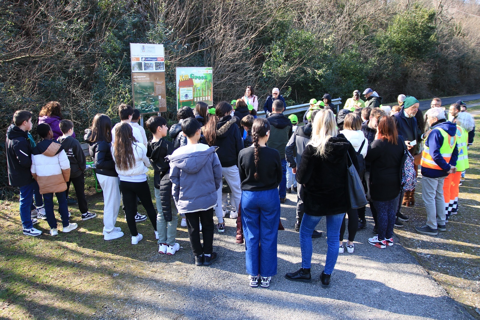 Inaugurato il KM Green a Cittiglio. Il Sindaco Magnani: “Progetto scolastico per il futuro del Paese”