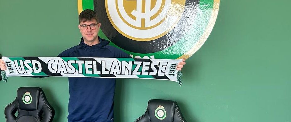 La Castellanzese amplia lo staff: Mattia Mangone nuovo vice allenatore